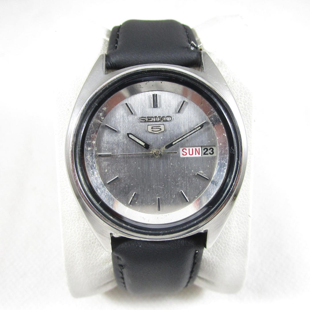 SEIKO セイコー SEIKO5 自動巻き ヴィンテージ VINTAGE SEIKO 5 Day Date Automatic Japan Made Wrist Watch #C694 - Etsy