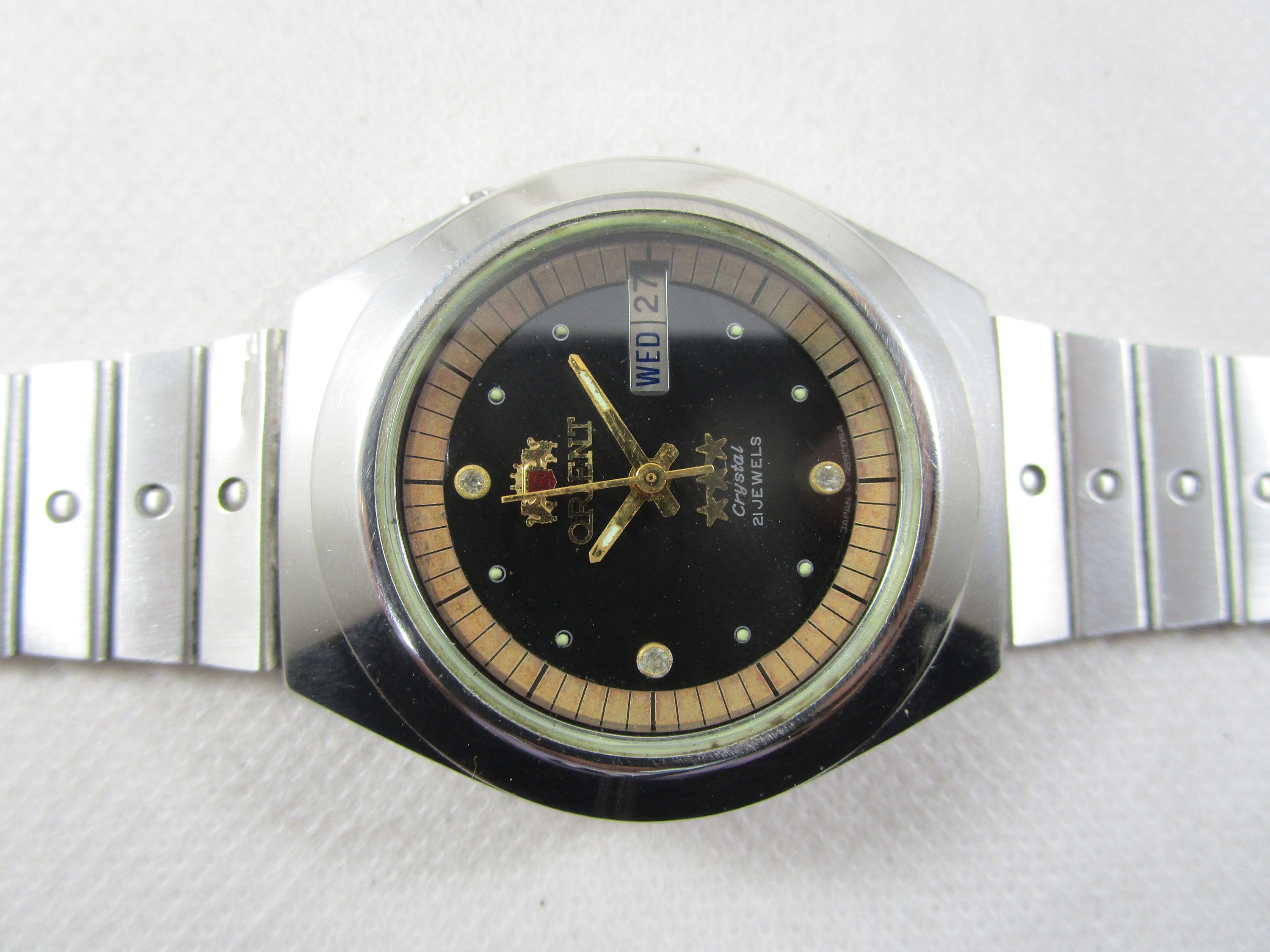 Orient 23 jewels automatic hotsell