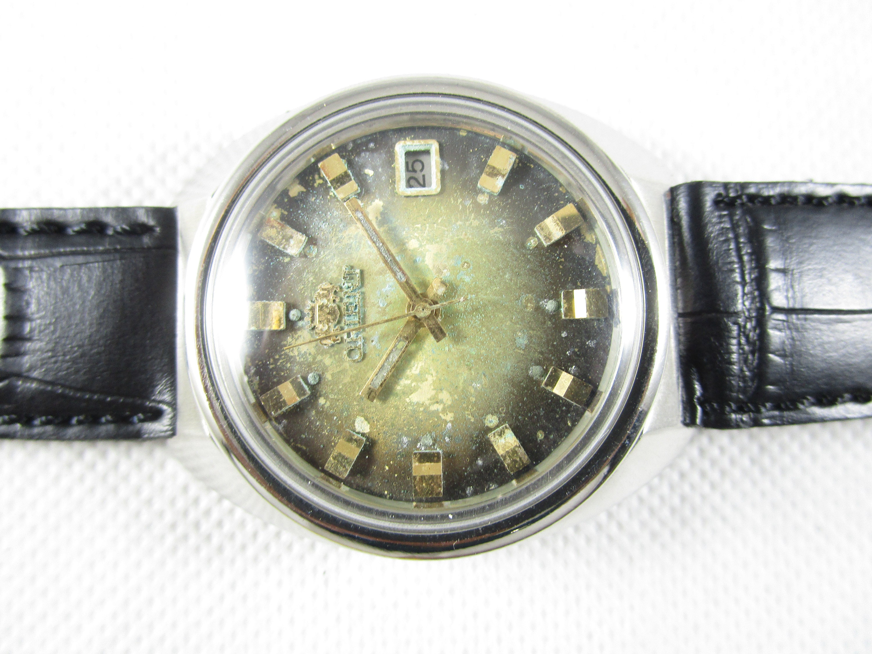 美品　ORIENT HAND WINDING VINTAGE Vintage Orient Women's Stainless Steel Automatic Watch 24m