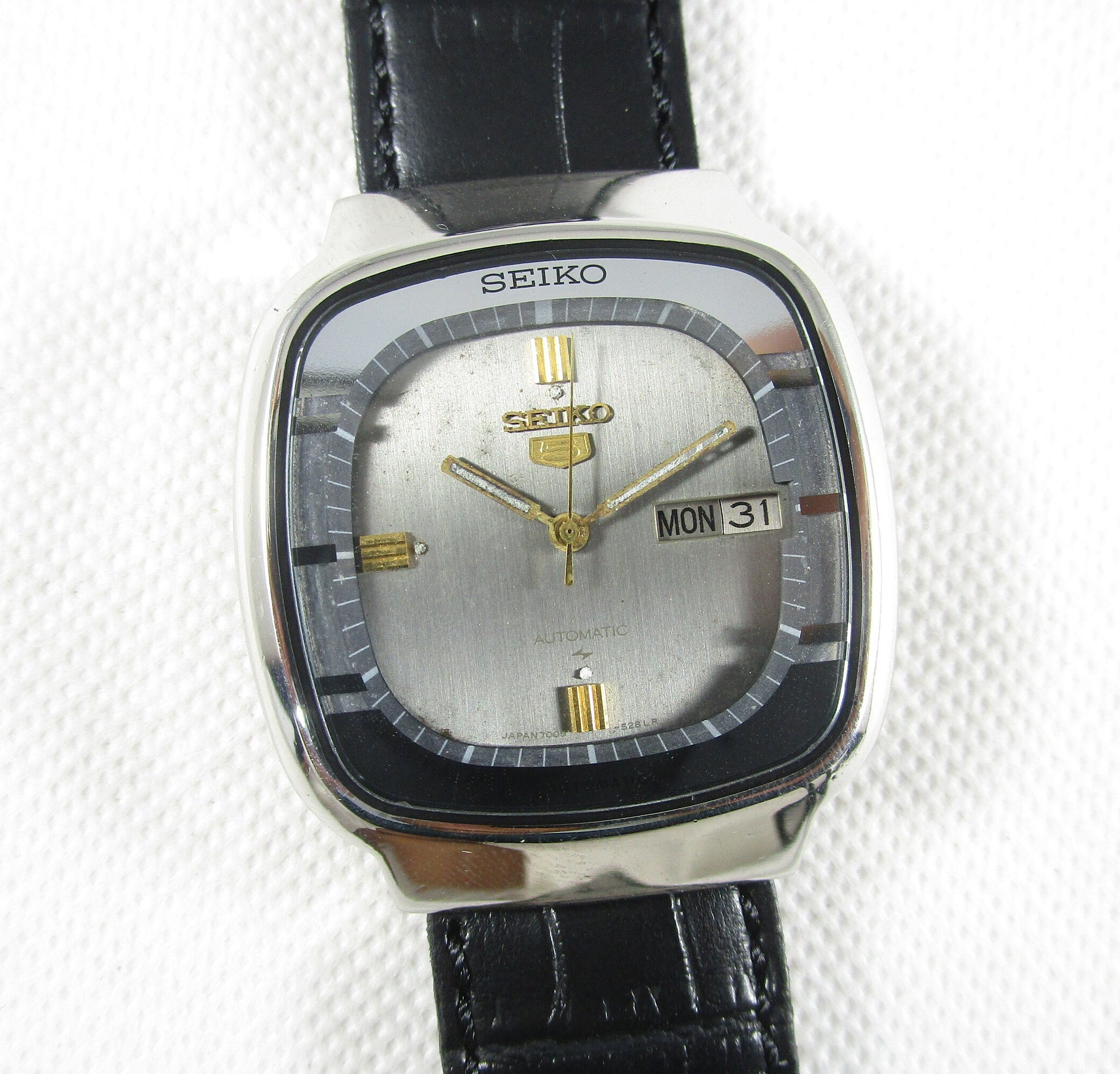 SEIKOデリカ自動巻 2415-3080 SEIKOデリカ自動巻 ふし 2415-3080 - 時計
