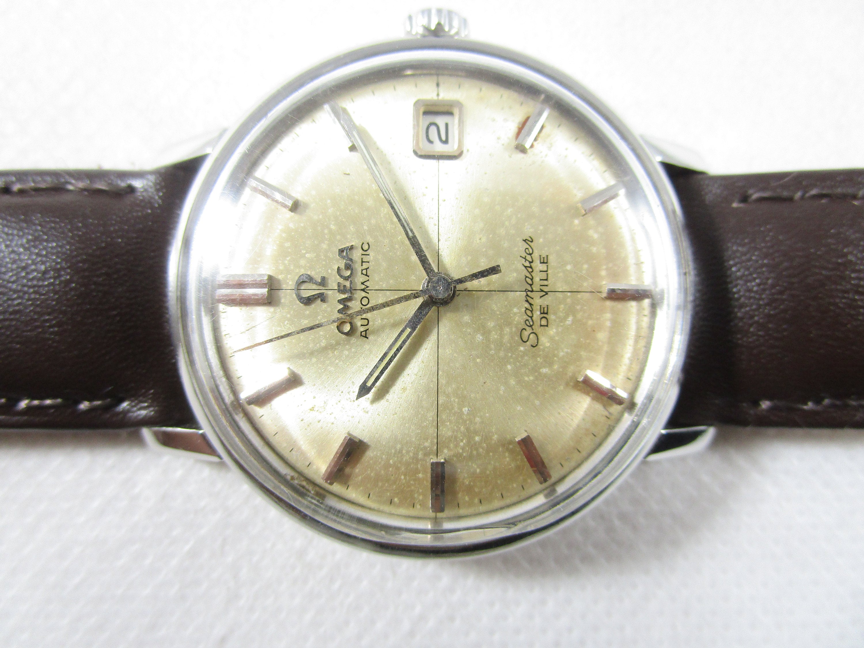 omega seamaster deville day date