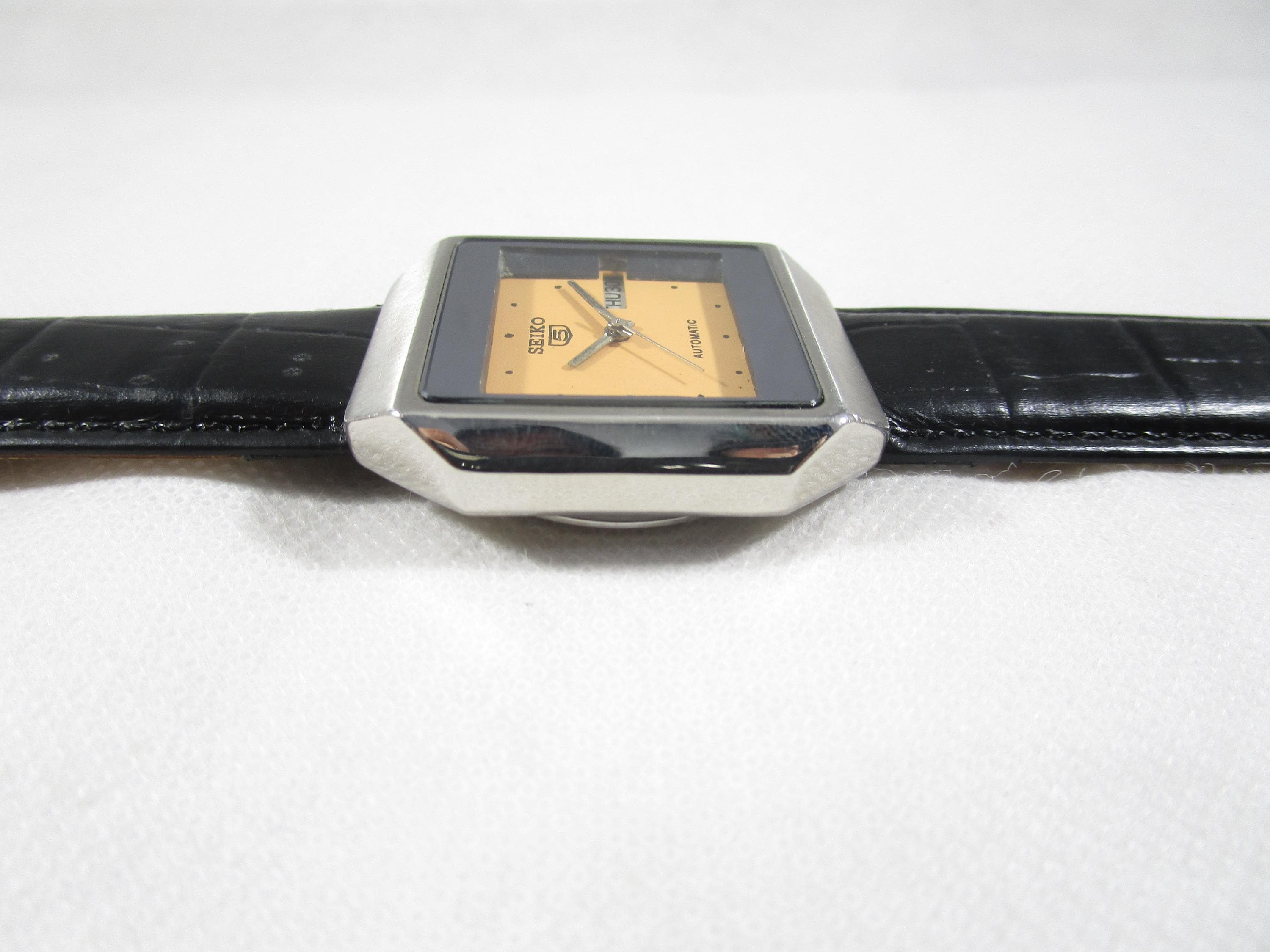 VINTAGE SEIKO 5 Day Date Automatic Japan Made Wrist Watch# C554 - Etsy