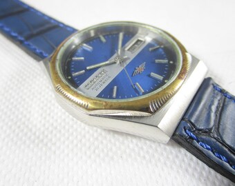 Original Vintage CITIZEN 21 Jewels Automatic Day Date Japan Made