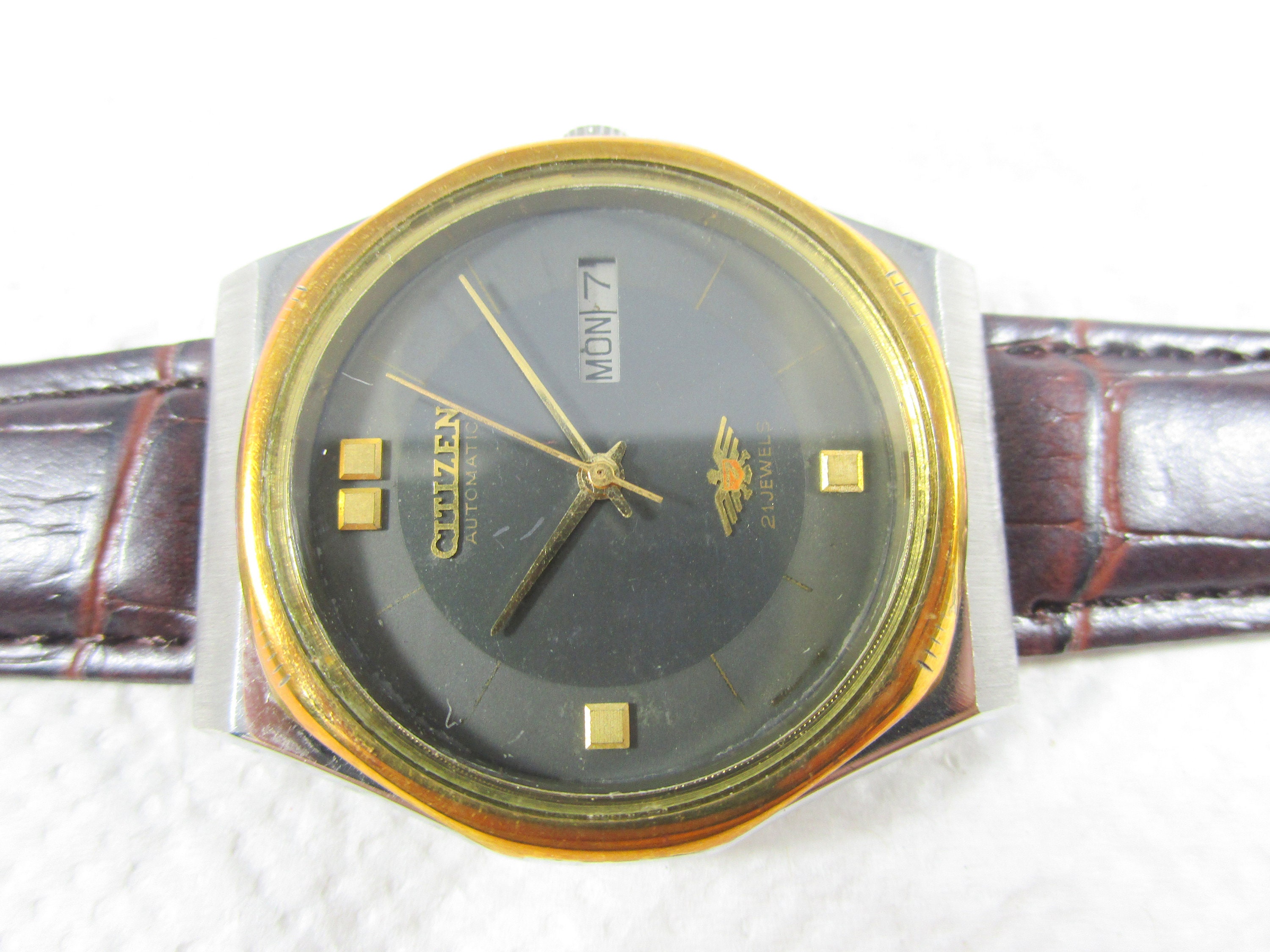 Original Vintage CITIZEN 8200A 21 Jewels Original Dial | Etsy Ireland