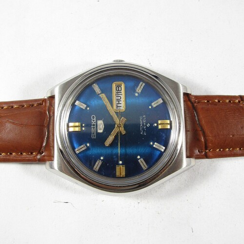 Seiko 5 Automatic Japan Made Vintage 