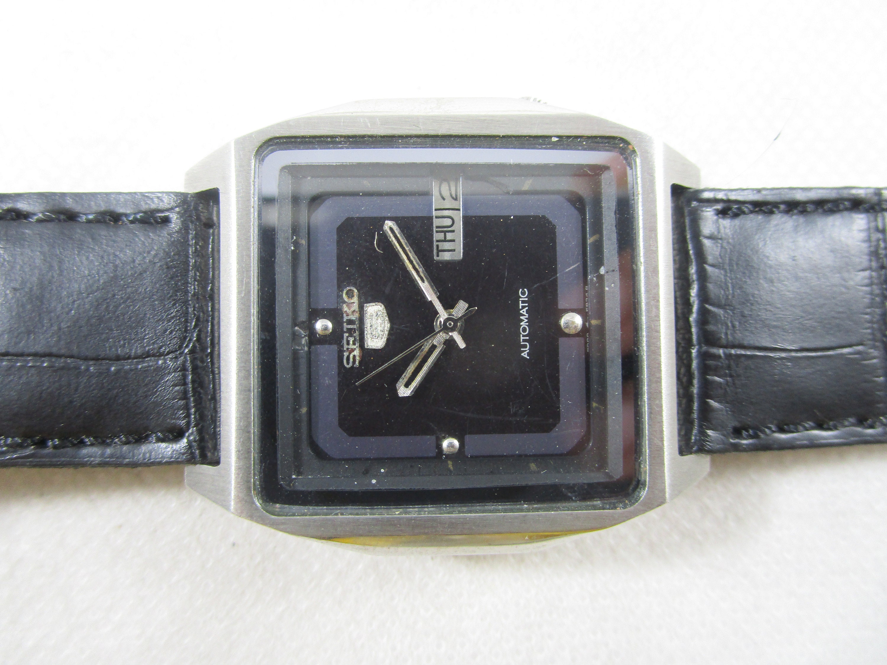Original VINTAGE SEIKO 5 21 Jewels Day-date Automatic Japan Made