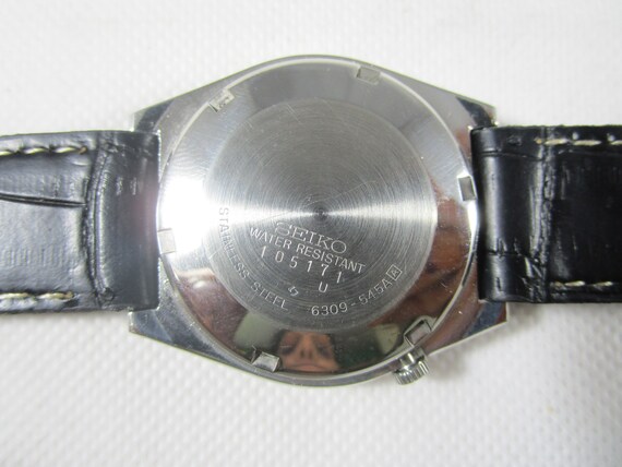 Stock Clearance Original VINTAGE SEIKO 5 Day Date Automatic Japan Made Wrist Watch Z4 Etsy