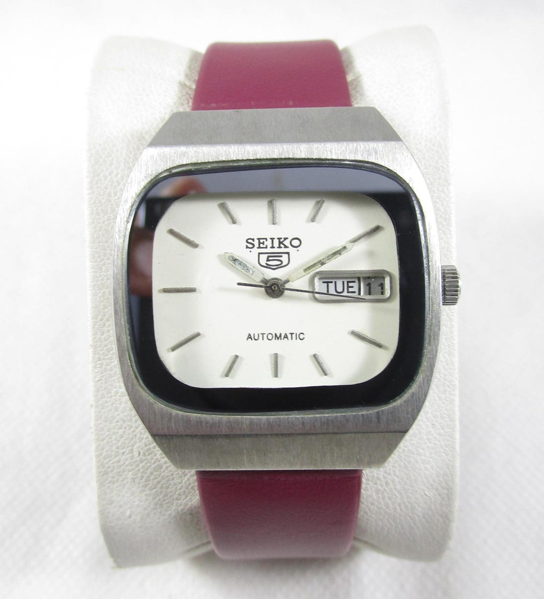 VINTAGE SEIKO 5 Day-date Automatic Japan Made Wrist Watch#c576 - Etsy
