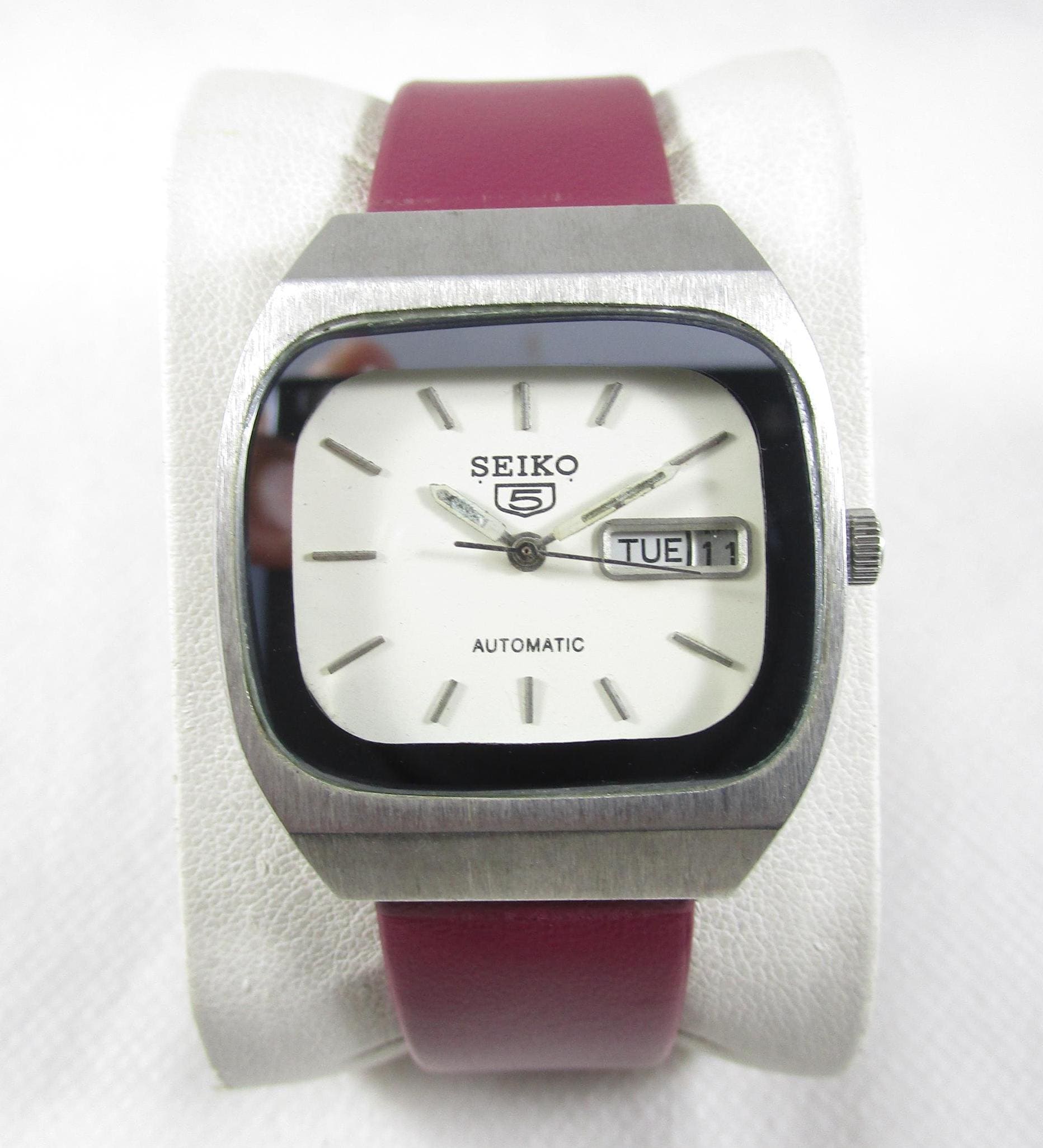 ハードレリック ‘76JooDee JapanVintage オールドアルニコV VINTAGE SEIKO 5 Day-date Automatic Japan Made Wrist Watch#c576 - Etsy