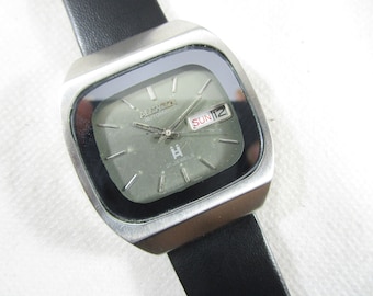 Buy Original ALLWYN 21 Jewels Automatic DAY DATE Japanese Wrist