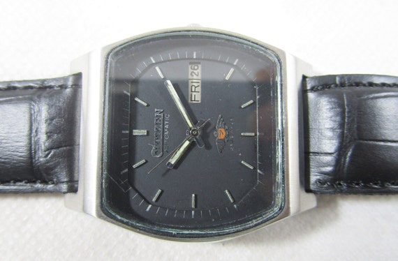 Original CITIZEN 21 JEWELS Day-date Automatic Japan Made