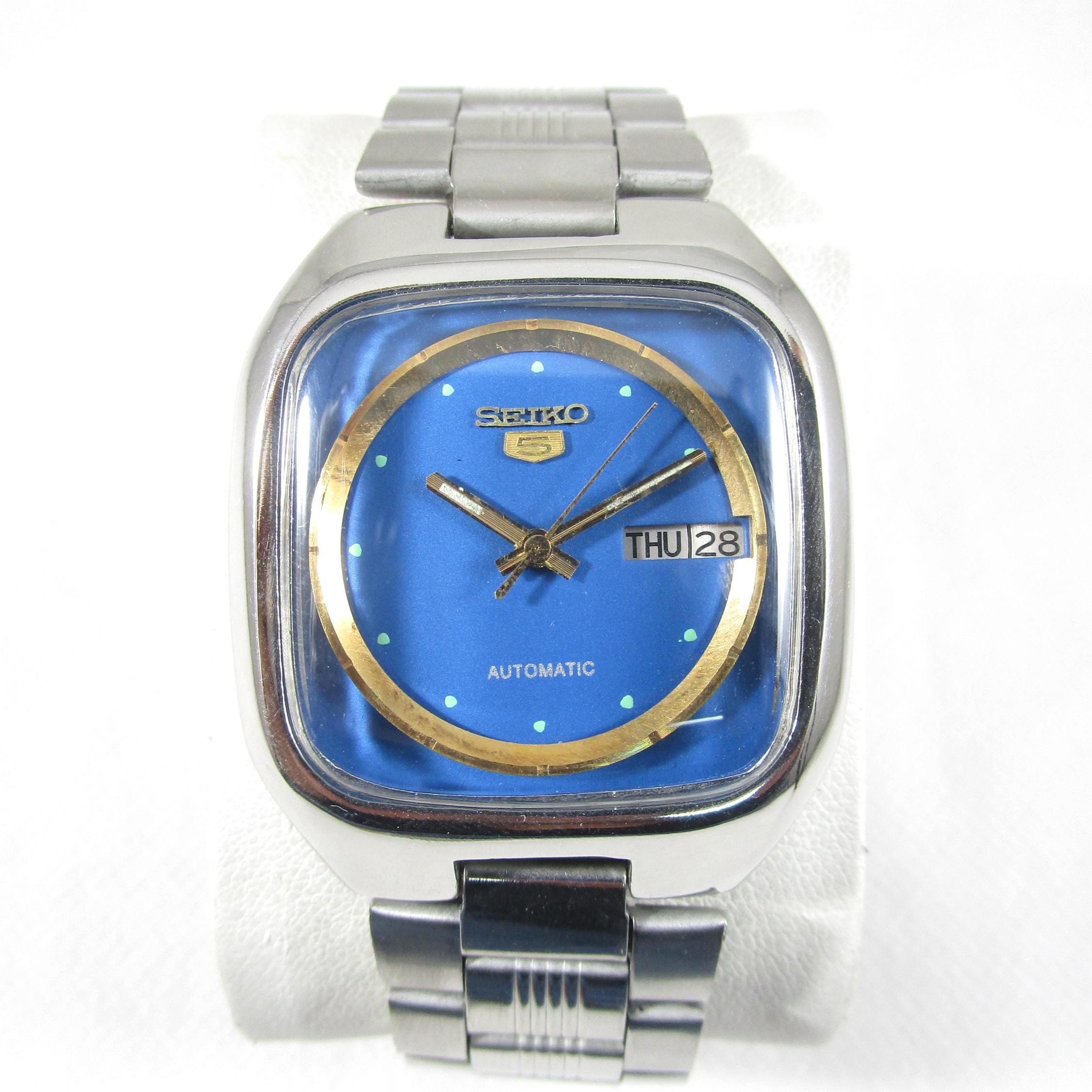 Original VINTAGE SEIKO 5 Day-date Automatic Japan Made Wrist