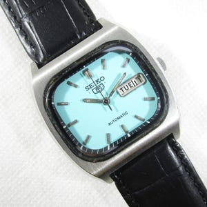 セイコー5 21石 デイデイト　ヴィンテージ vintage SEIKO 5 watch Automatic Japan Day / Date Indicator