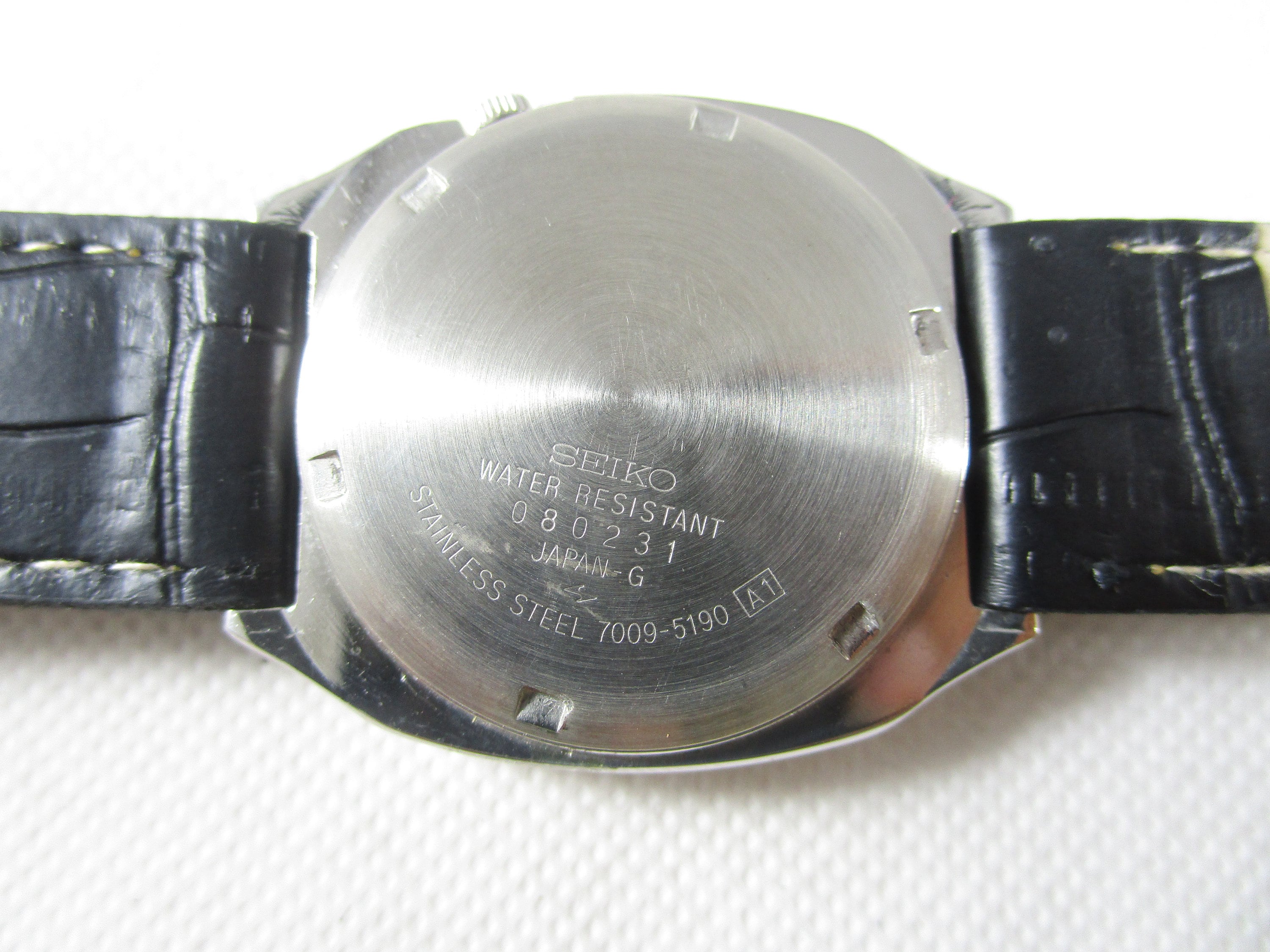 Seiko water resistant g deals