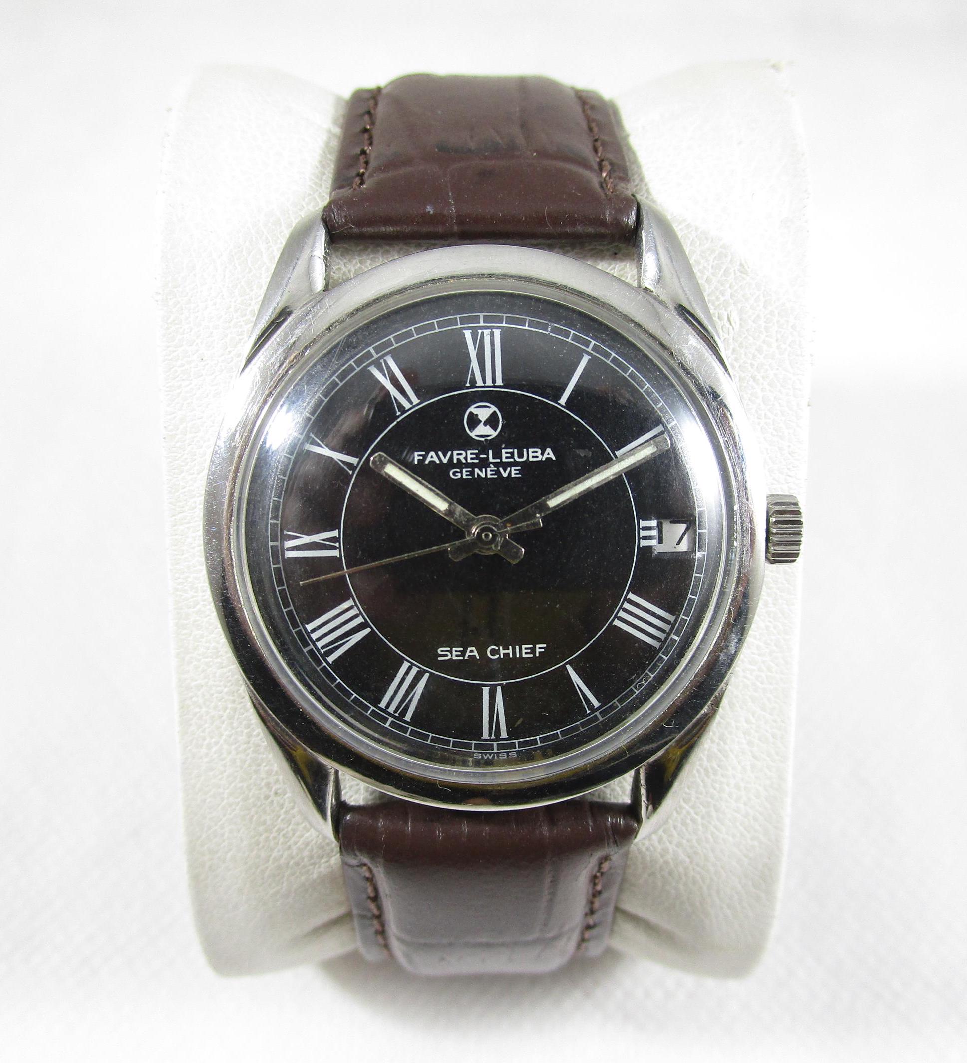 Favre Leuba Mens Watch