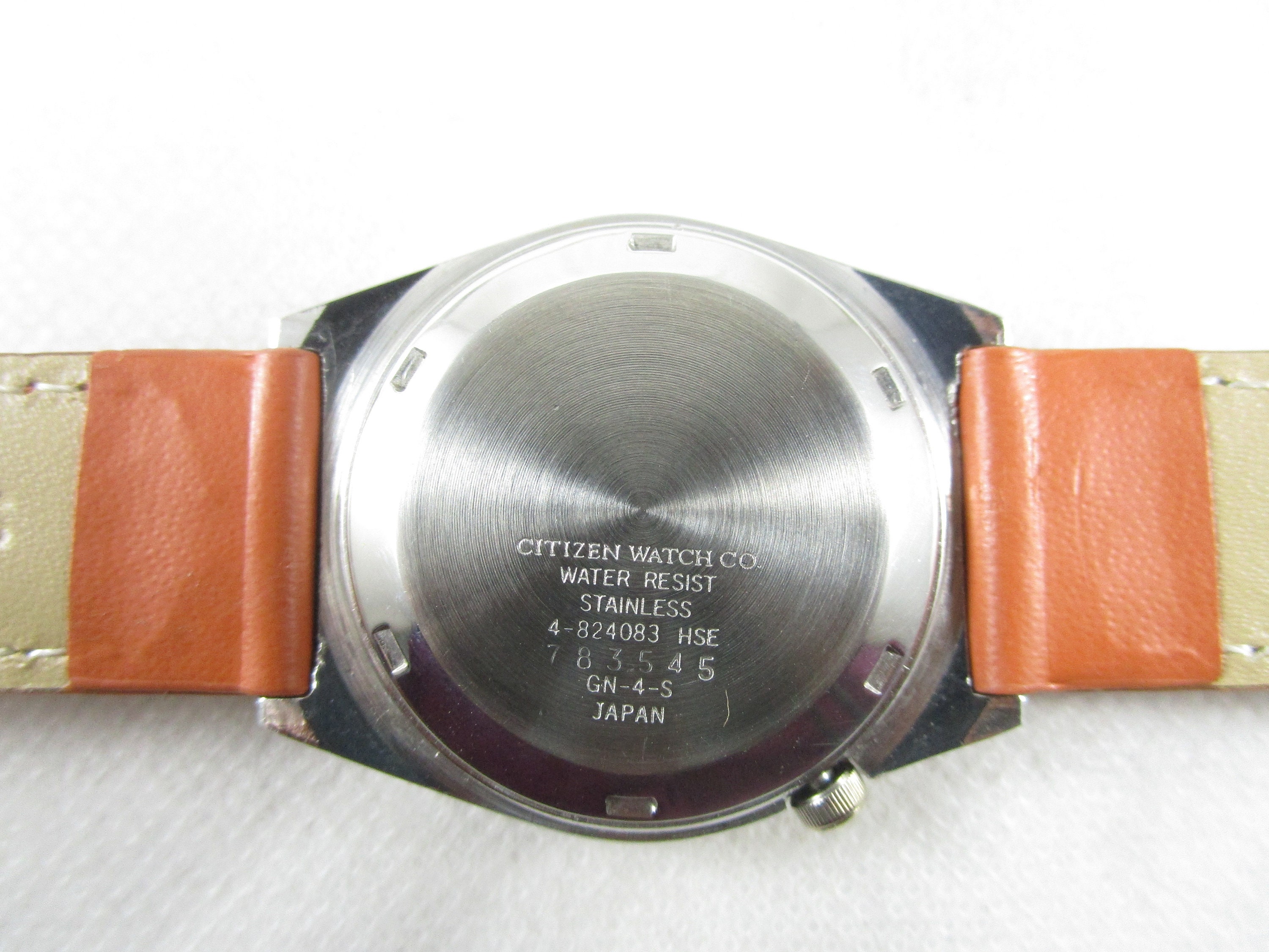 Vintage CITIZEN 21 Jewels Automatic Day-date Steel Case Japan Made 