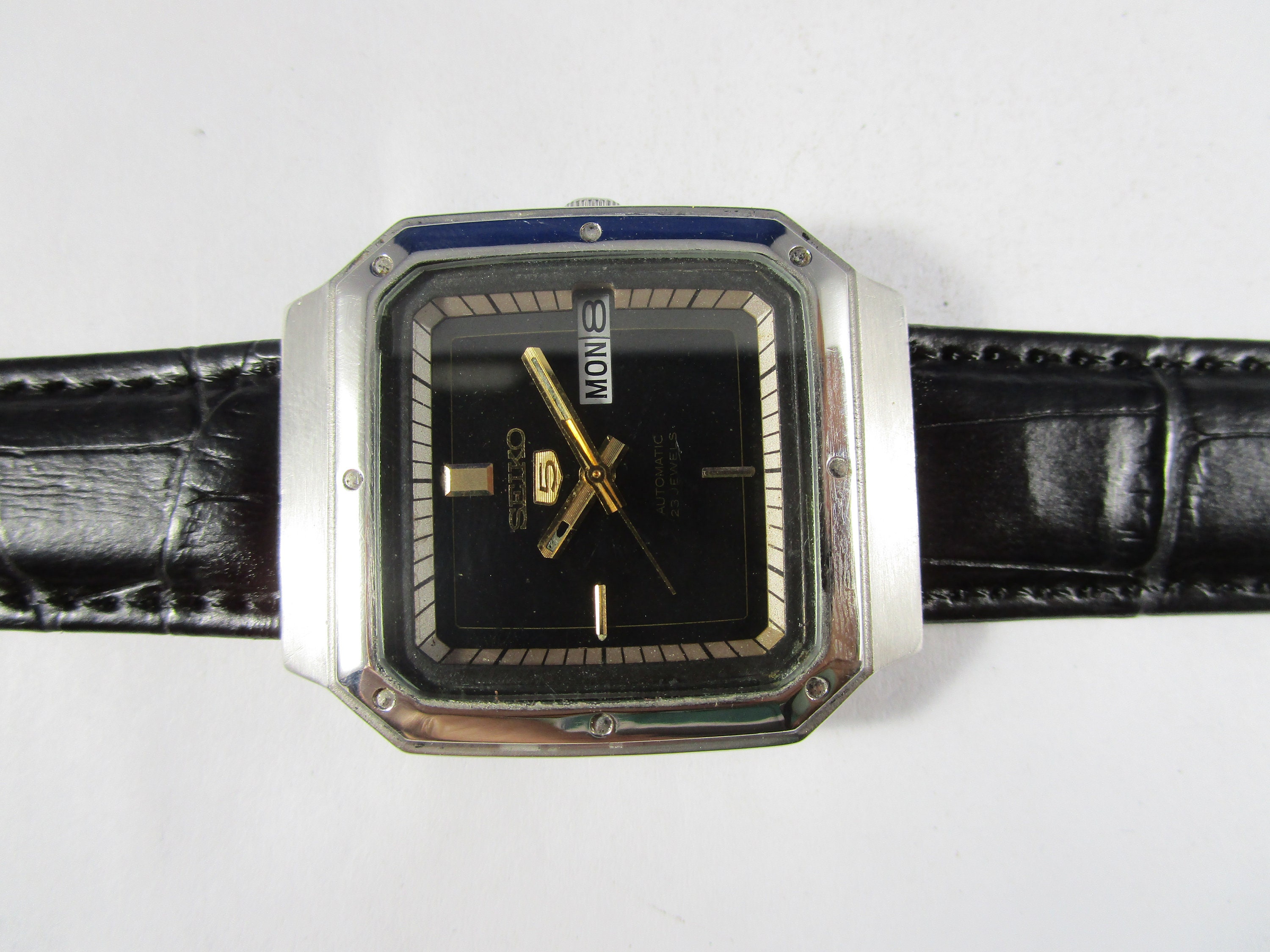 Buy Original 100% Authentic VINTAGE SEIKO 5 6349 23 J Original Online in  India - Etsy