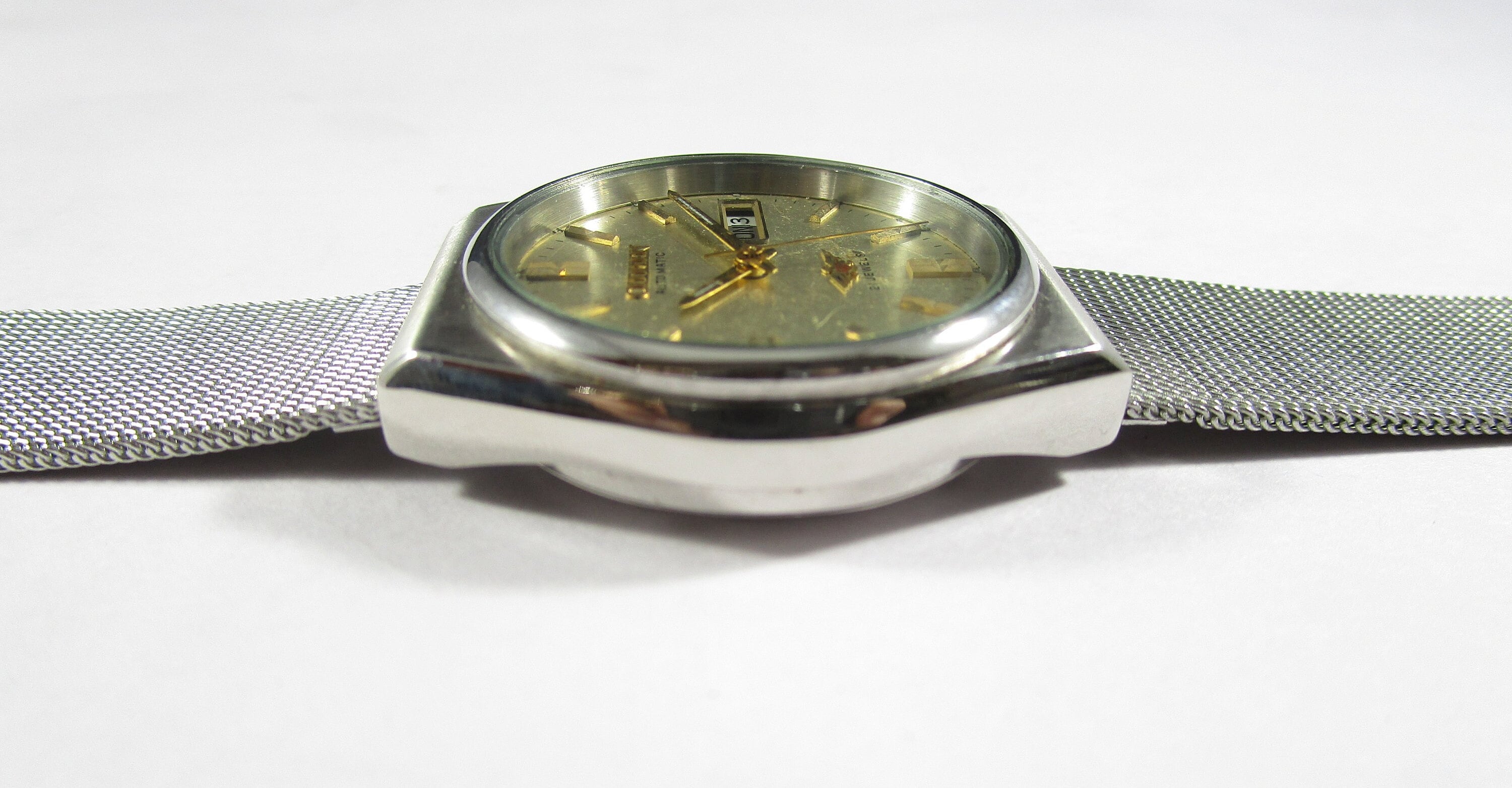 Original CITIZEN 21 JEWELS Day-date Automatic Japan Made