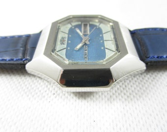 ヴィンテージ ORIENT 21 JEWELS 自動巻き デイデイト 日本製