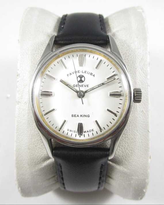 Original FAVRE-LEUBA Genève Sea KingHand-Winding Swis… - Gem