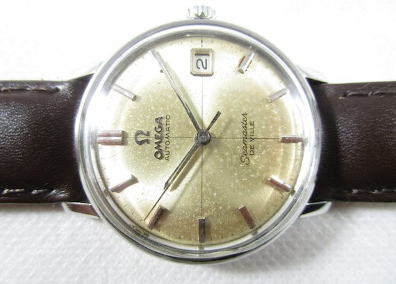 OMEGA SEAMASTER DEVILLE Date  Automatic Swiss Mad… - image 1