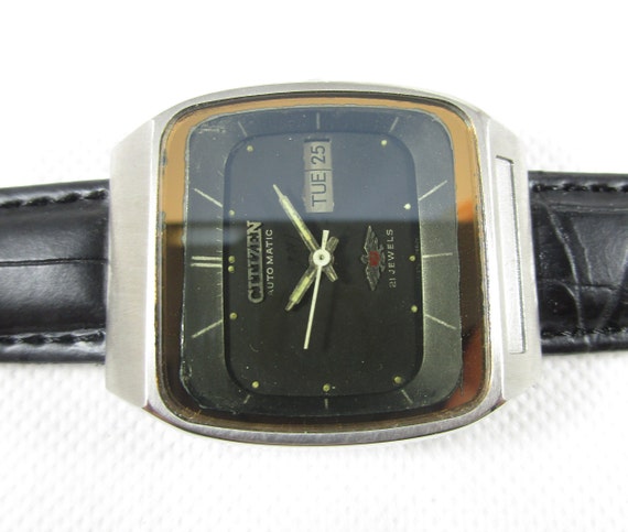 Original Vintage CITIZEN Eagle 7 21 Jewels Automatic Day-date
