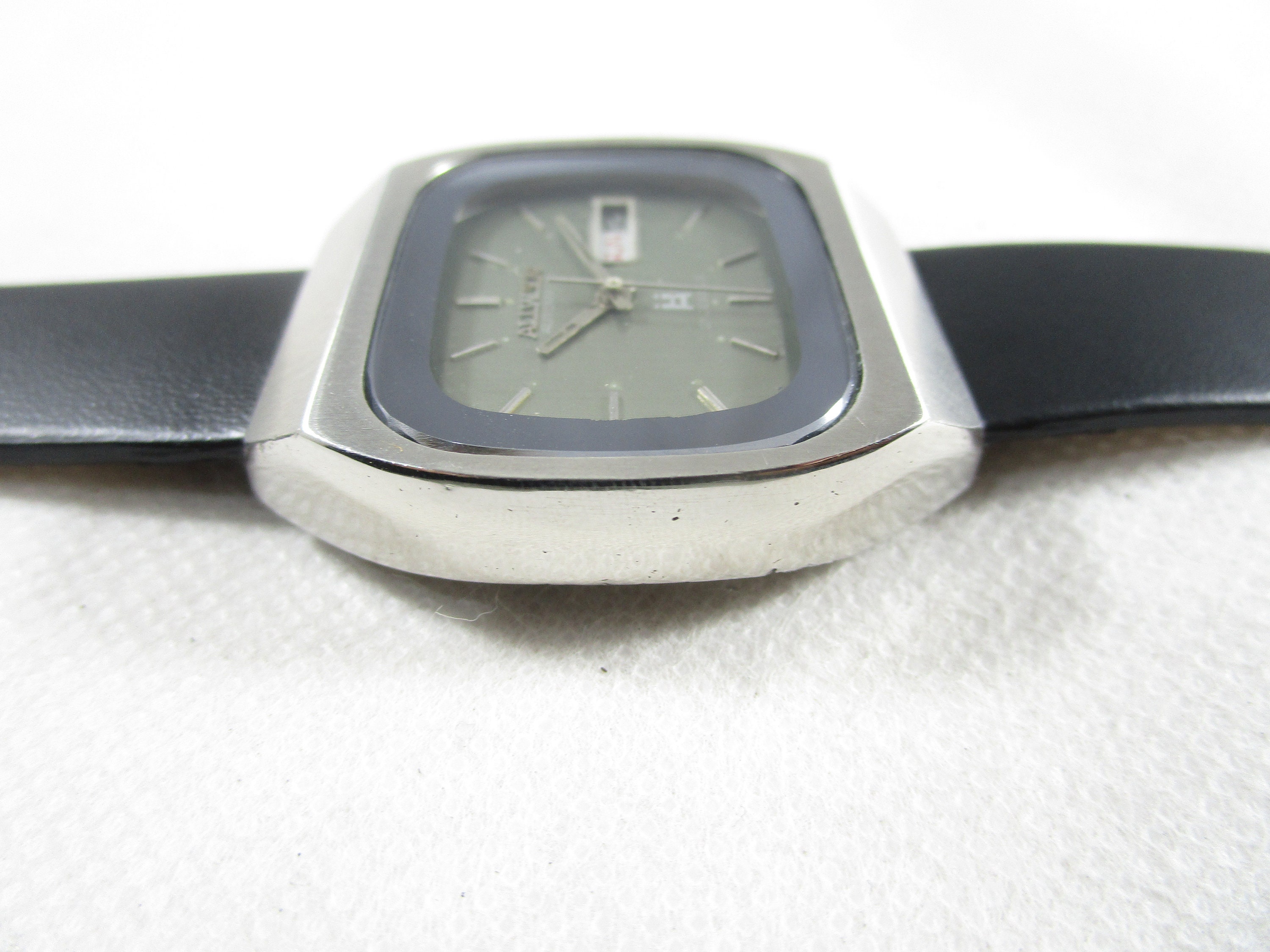 Original ALLWYN 21 Jewels Automatic DAY DATE Japanese Wrist Gent's