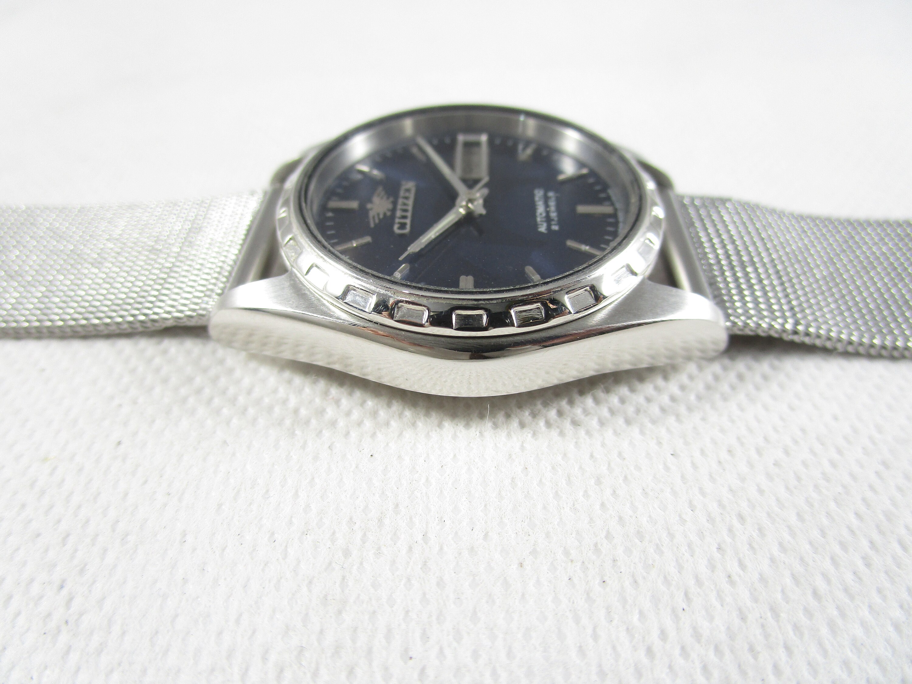 vintage an・an no.21 Original CITIZEN 21 JEWELS Day-date Automatic Japan Made Wrist