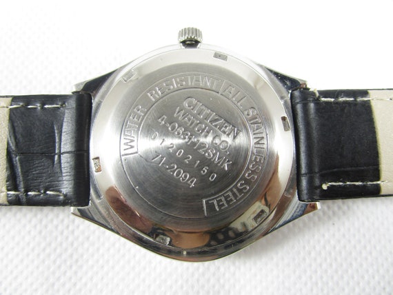 Original Vintage CITIZEN 21jewels Automatic Day-date Japan Made