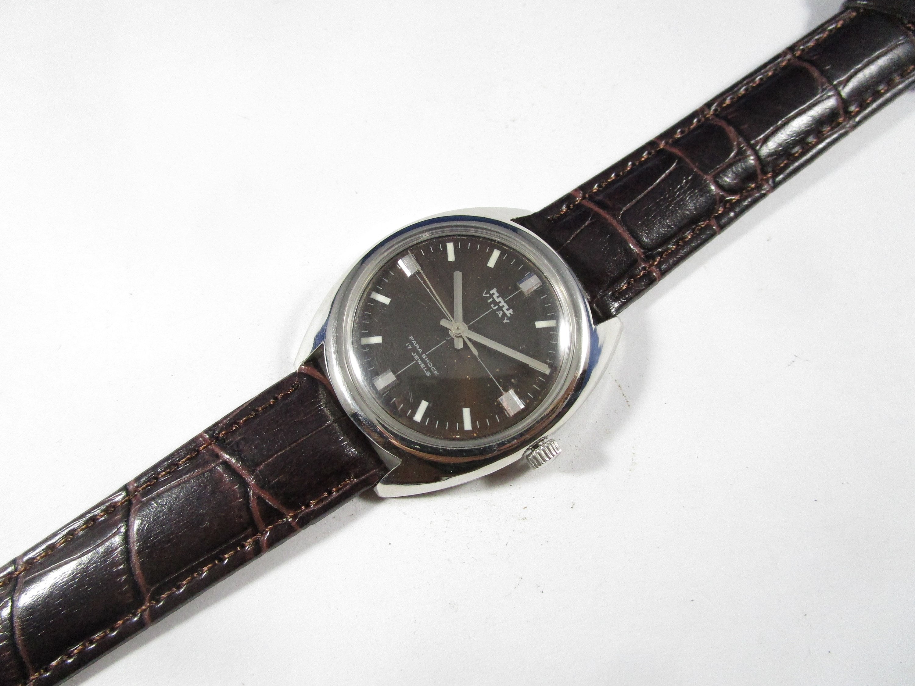 Hmt vijay para deals shock 17 jewels price