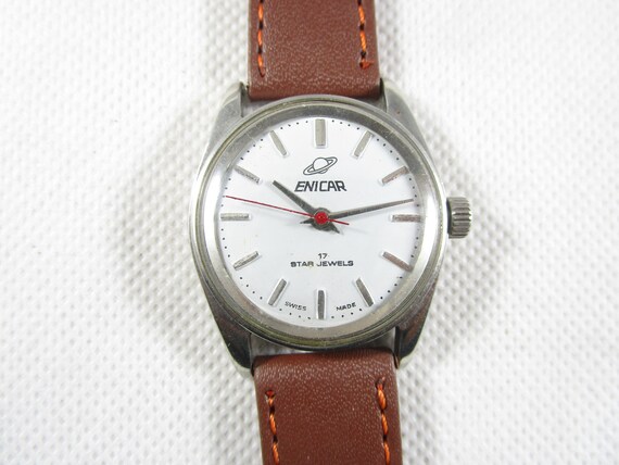 Enicar 17 top jewels watch