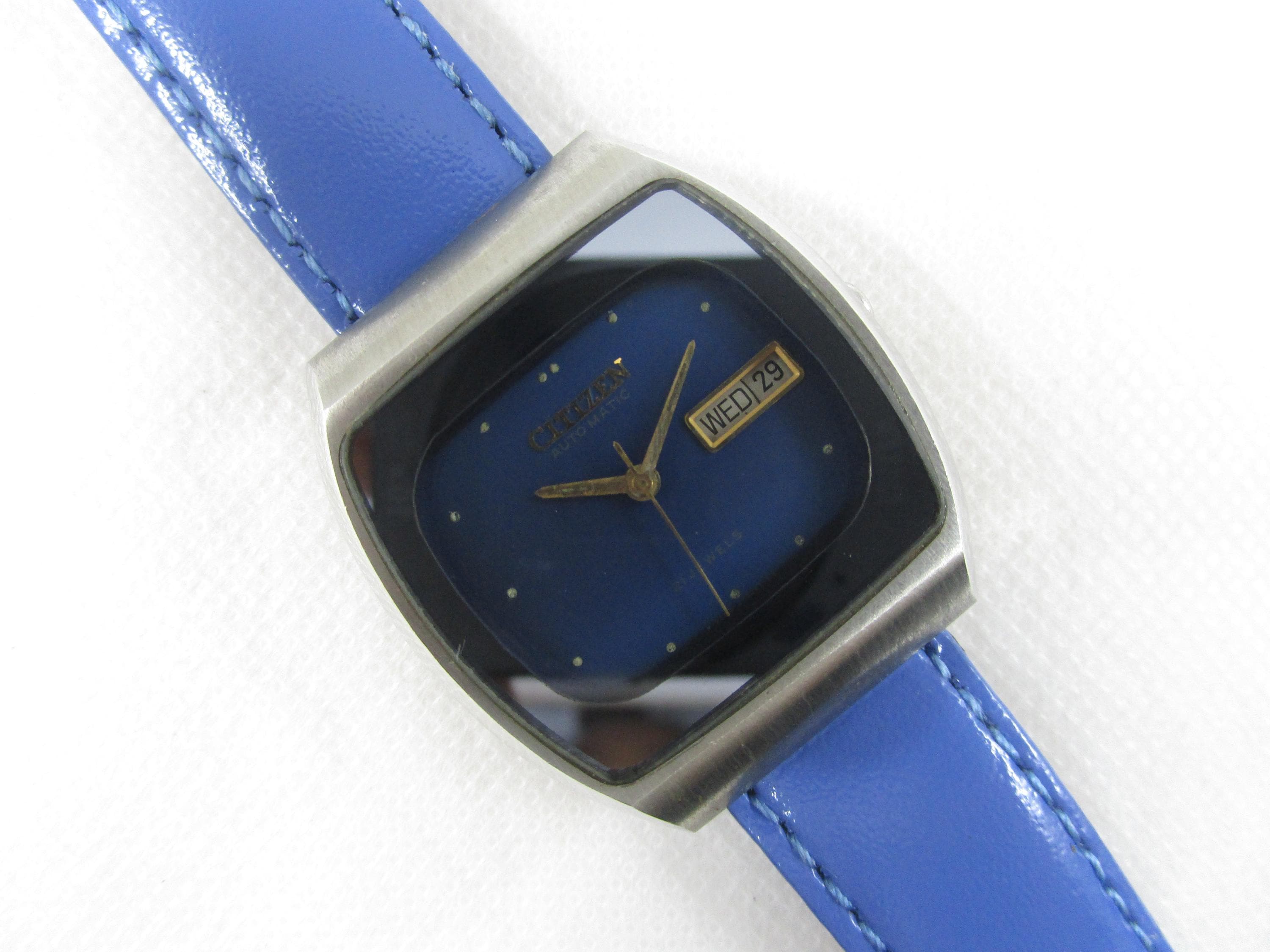 Vintage CITIZEN 21 JEWELS Automatic Day Date Japan Made Watch