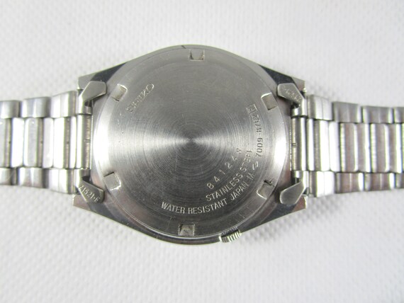 Original VINTAGE SEIKO 5 7009 Day-date Automatic Japan Made Wrist