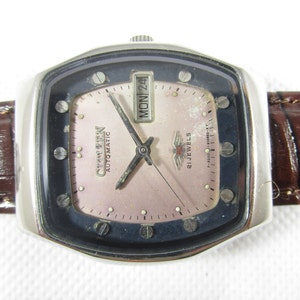 Original Vintage CITIZEN Eagle 7 Automatic 21Jewels Day-Date Japan Made Watch# X142