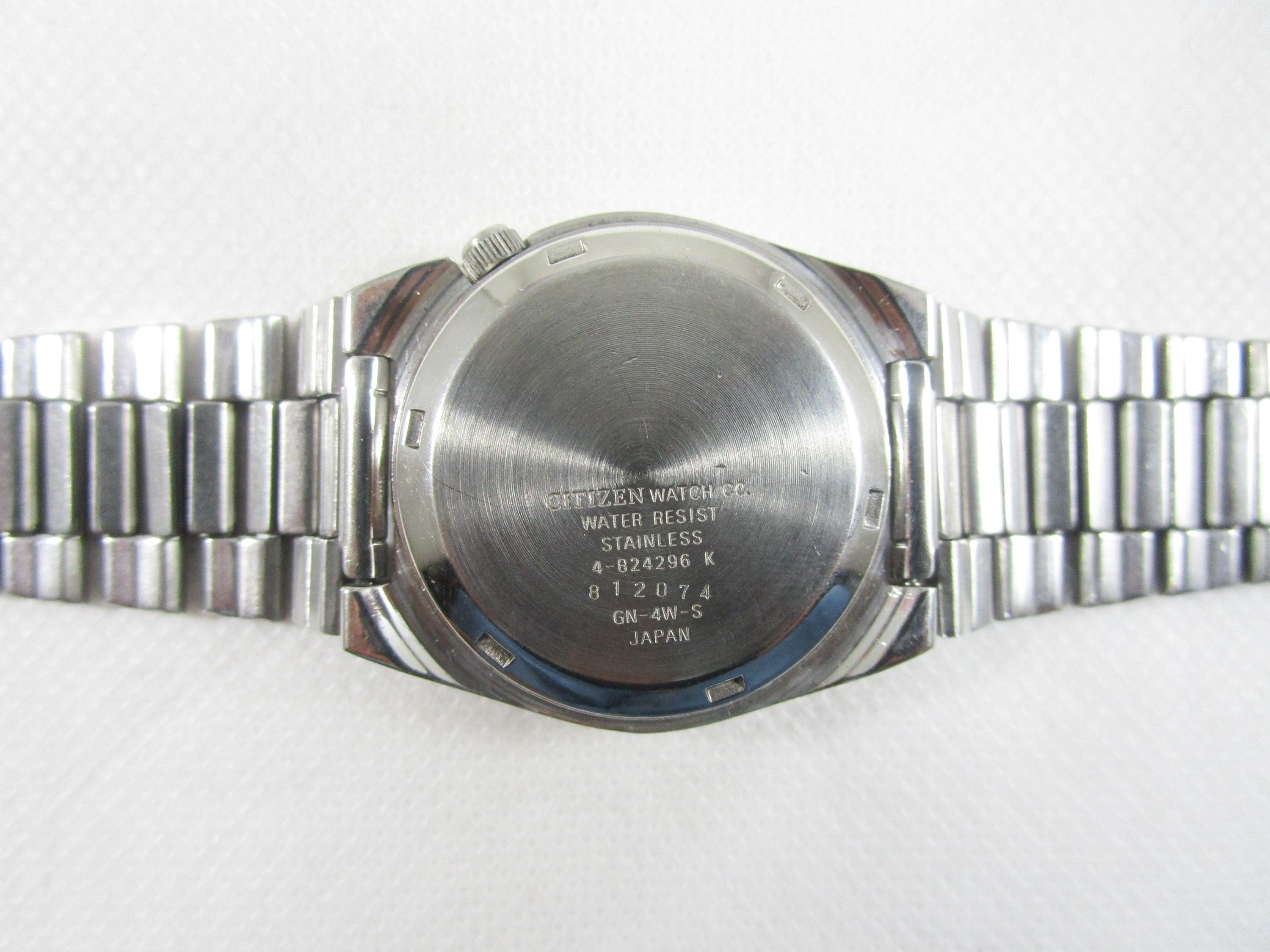 Vintage CITIZEN 21 Jewels Automatic Day Date Japanese Wrist Gent's