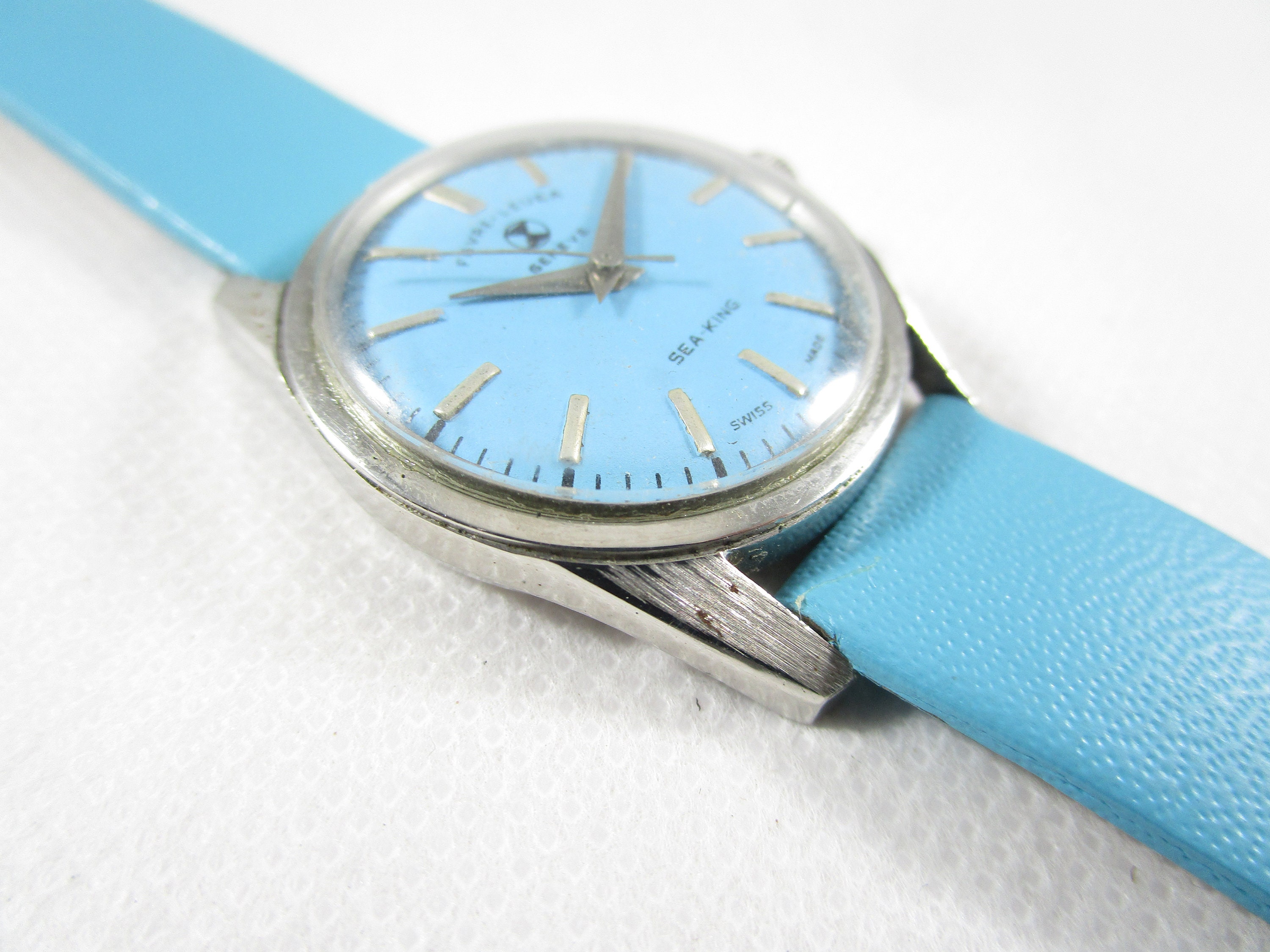 VintageM FAVRE-LEUBA GENEVE SEA KING スイス Favre Leuba Geneva Seaking Hand-winding Swiss Made Men's