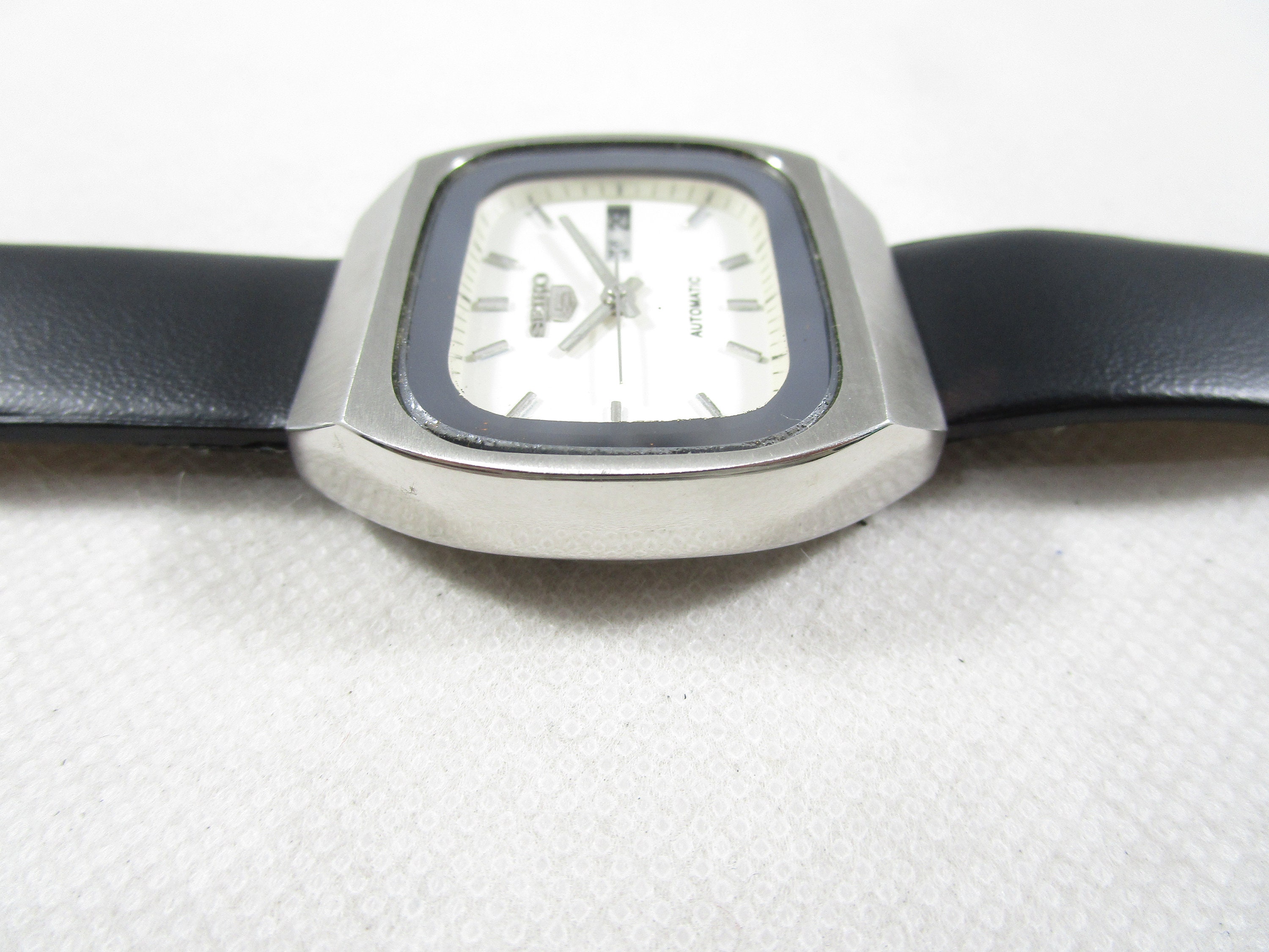Vintage SEIKO 5 Automatic Day Date Japanese Wrist Gent's Vintage