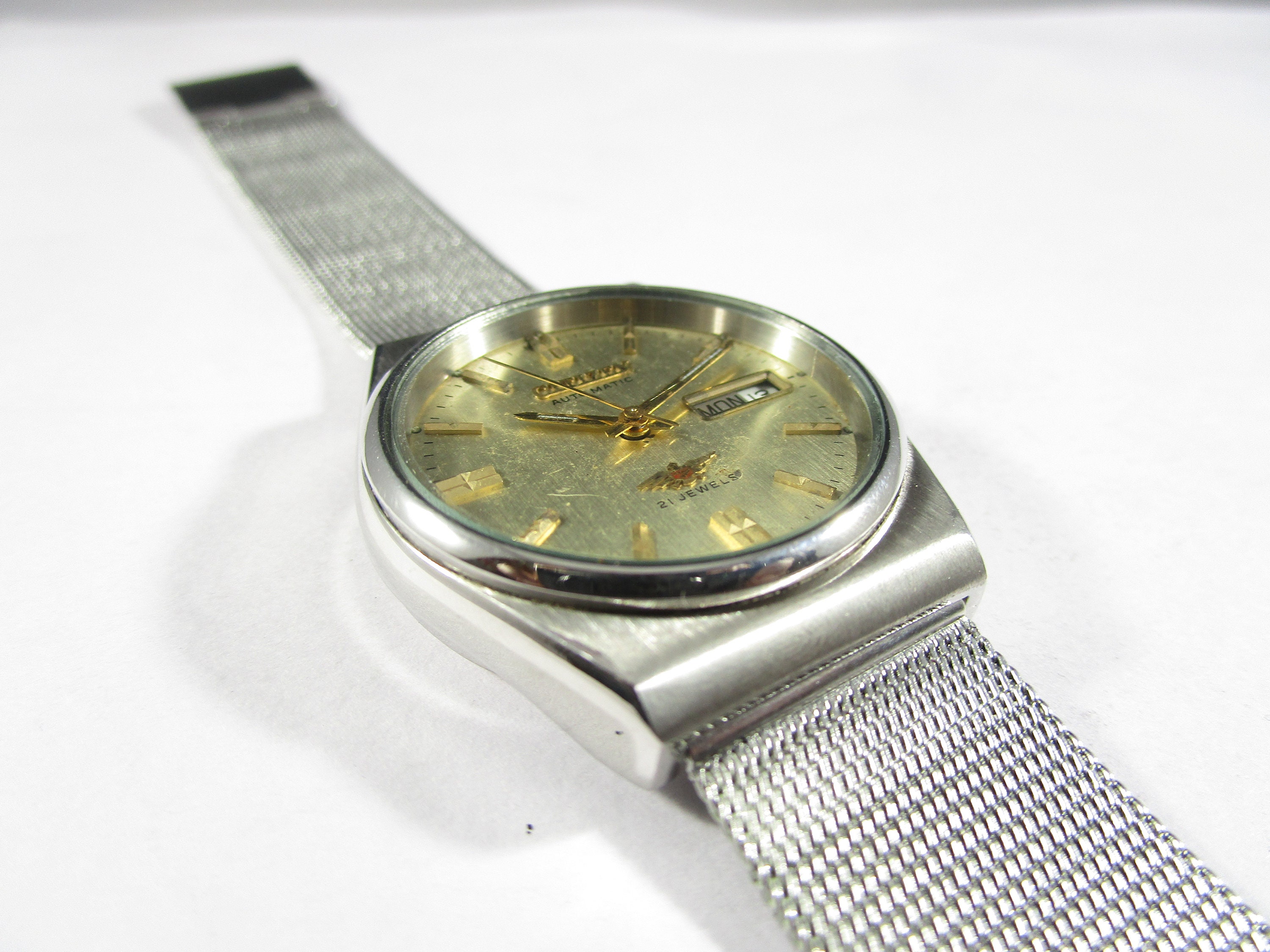 CITIZEN シチズン 自動巻き 21石 ローレックスデザイン ドイツで購入