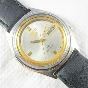 Original RARE SEIKO DX Automatic Cal.7009 17 Jewels Japanese Original Dial Wrist Clean Gent&#39;s Vintage Watch