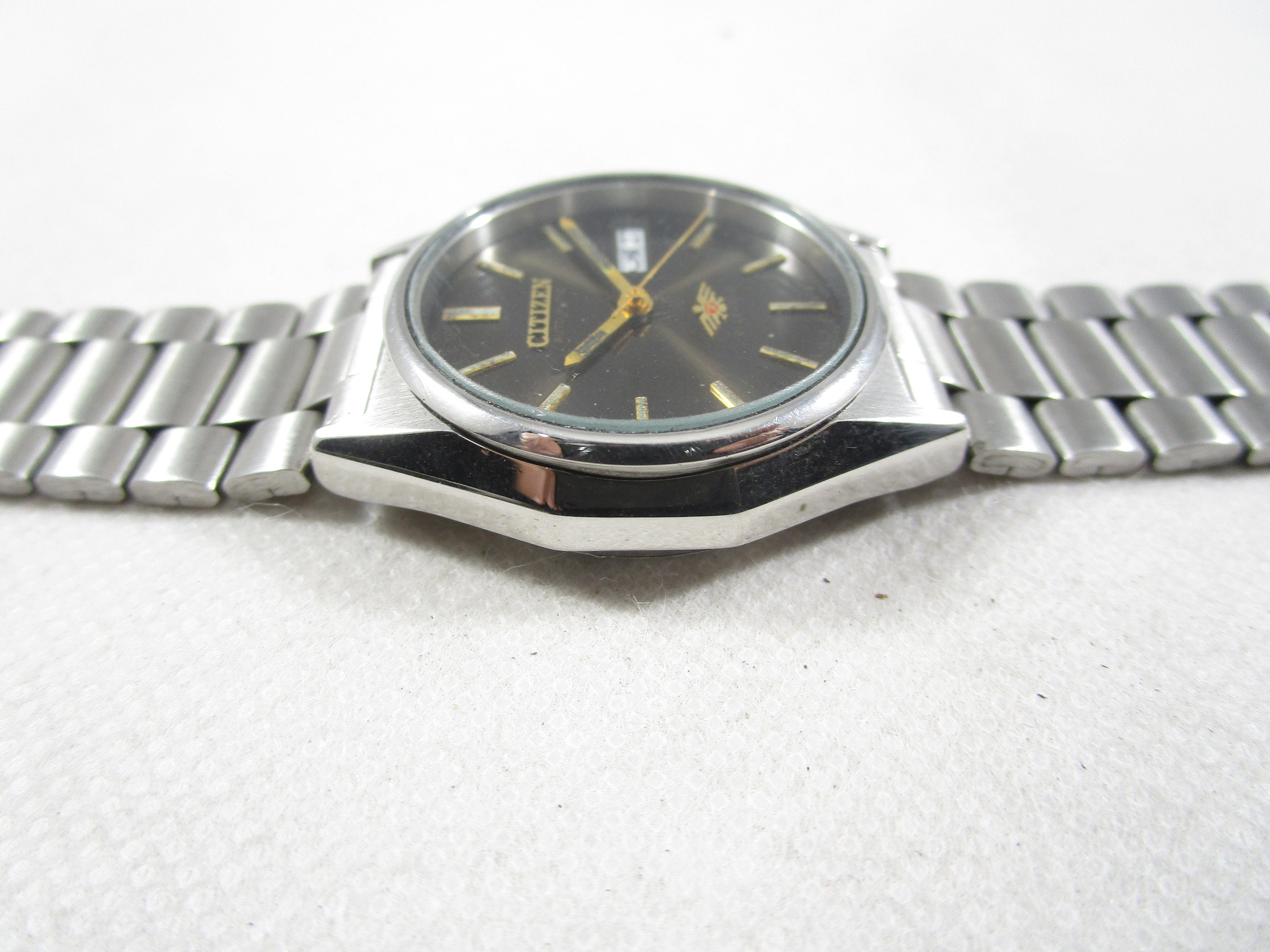 Vintage CITIZEN 21 Jewels Automatic Day Date Japanese Wrist Gent's