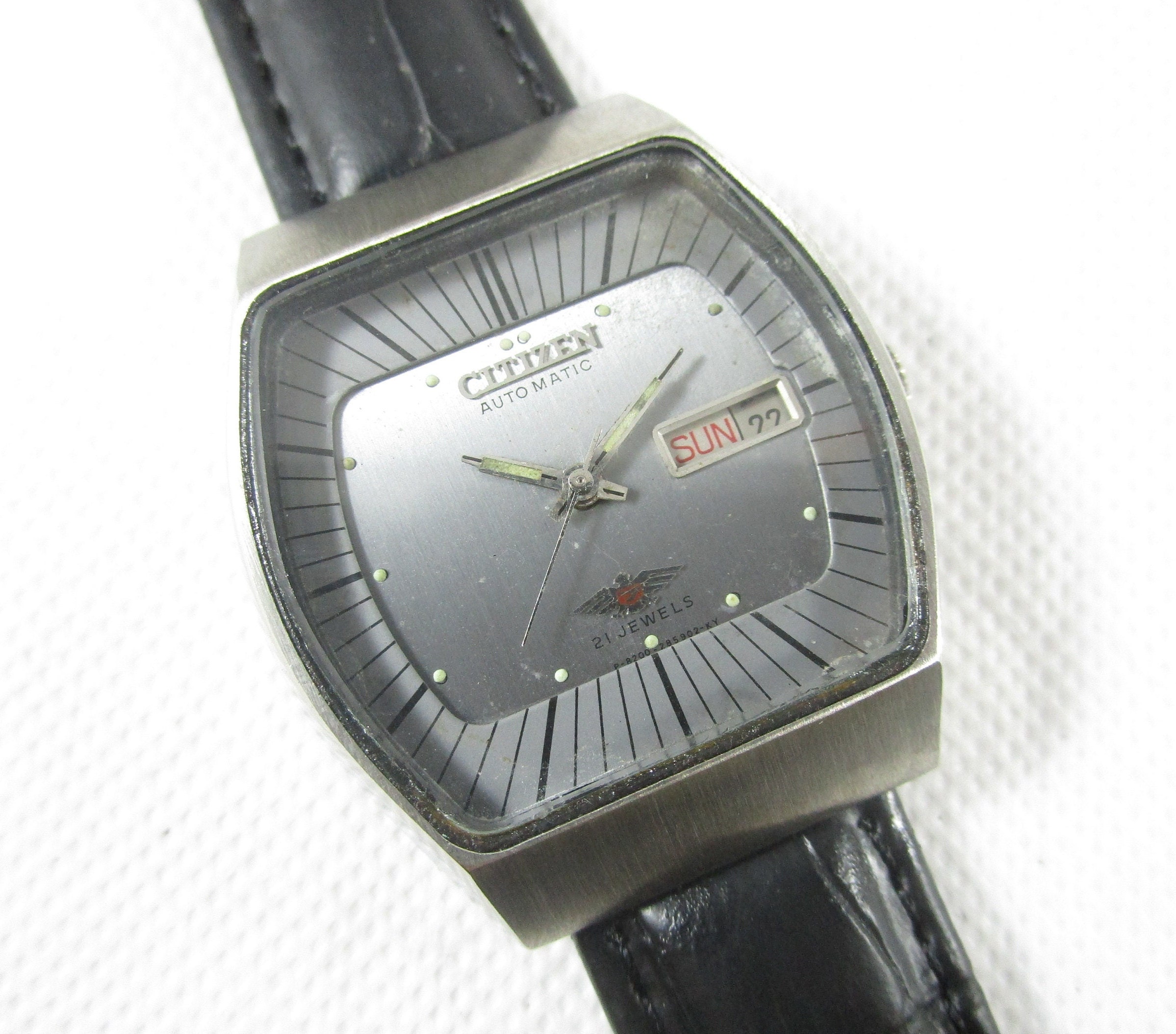 Original Vintage CITIZEN Eagle 21 Jewels Automatic Day-date