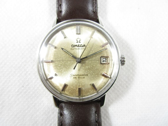 OMEGA SEAMASTER DEVILLE Date  Automatic Swiss Mad… - image 3