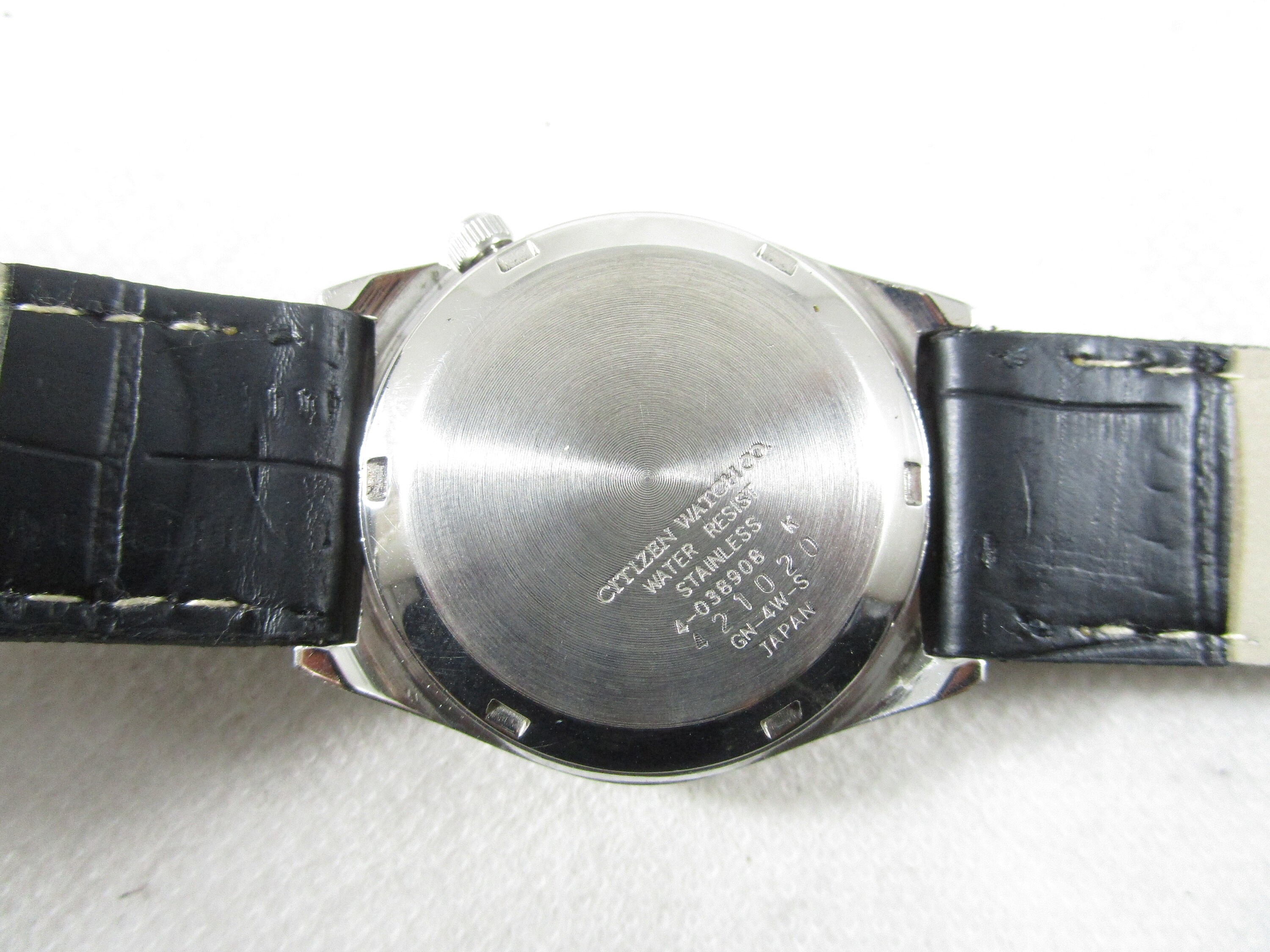 Original CITIZEN 21 JEWELS Day-date Automatic Japan Made Wrist