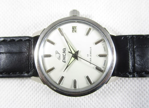 Enicar star 17 jewels - Gem