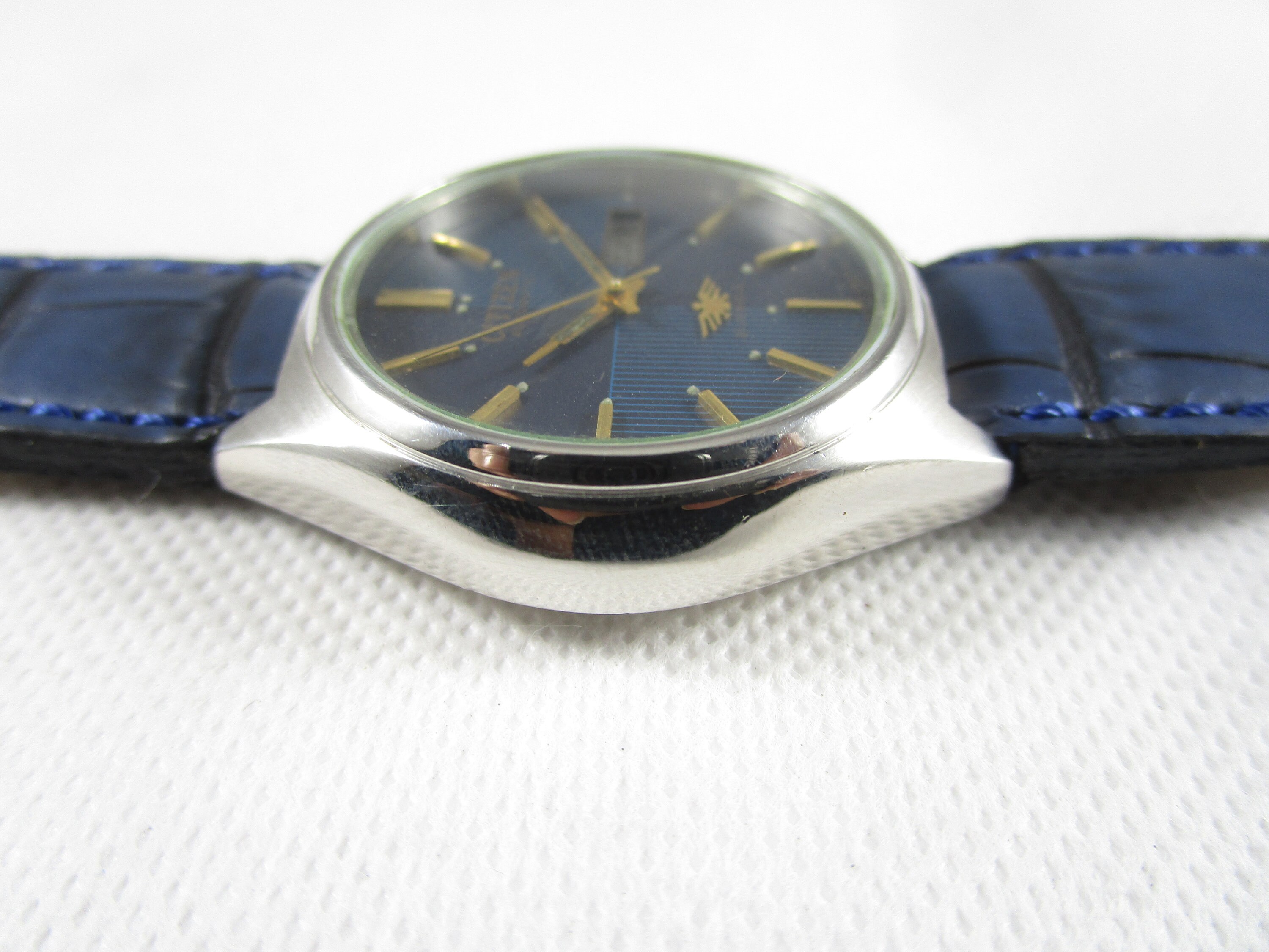Original Vintage CITIZEN 21 Jewels Automatic Day-date Steel Case