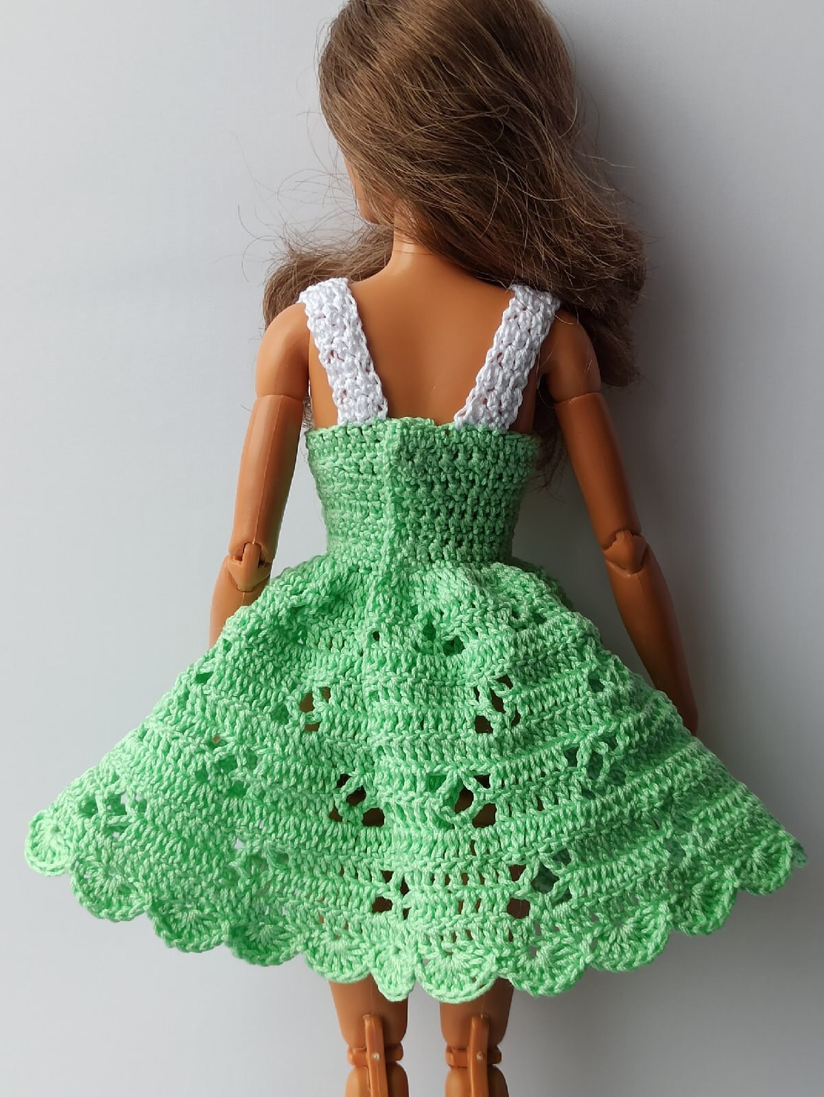 PDF pattern of crochet dresses for Barbie dolls Etsy