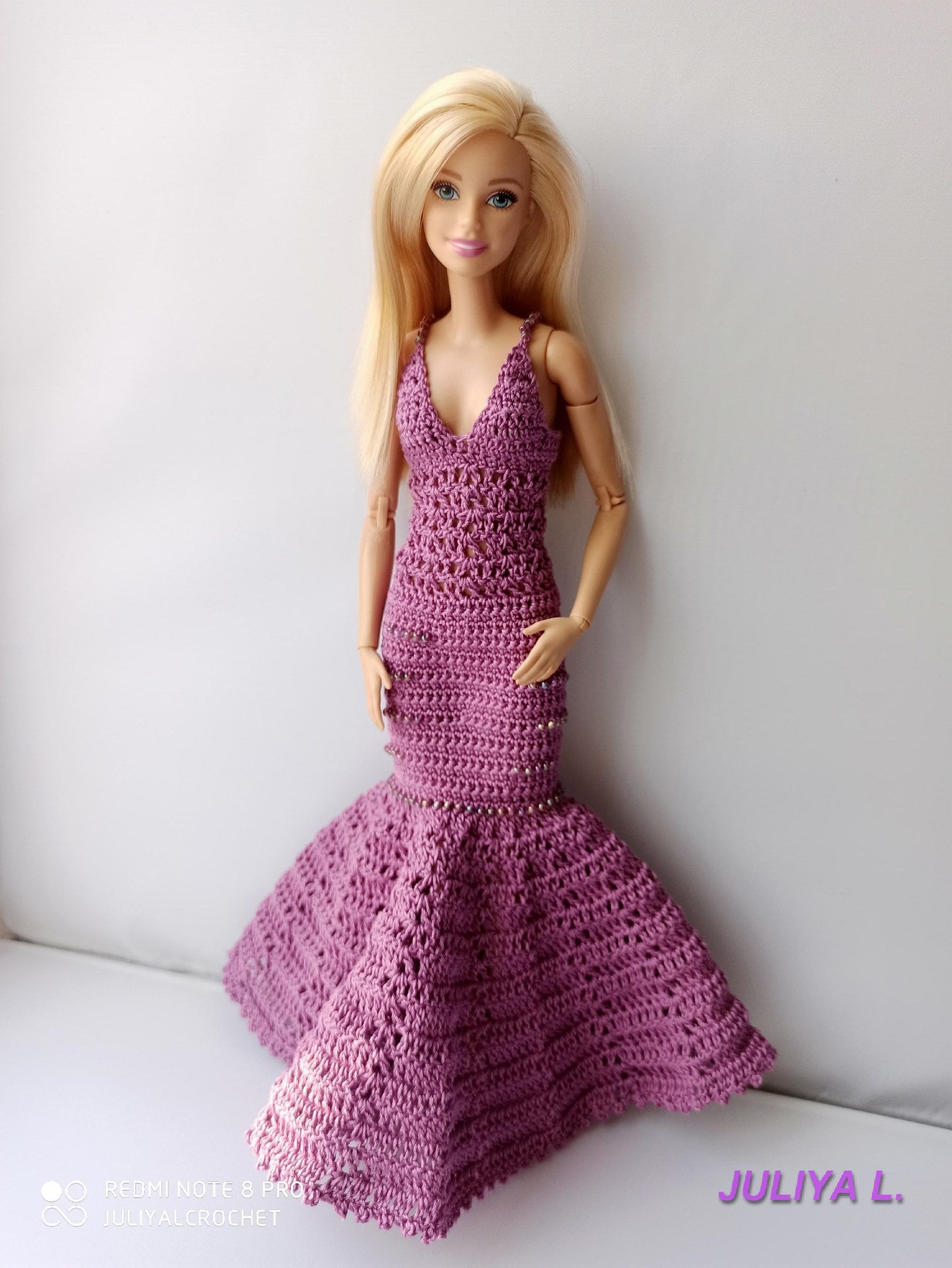 PDF Pattern of Two Crochet Outfits for Barbie Type Dolls | Etsy