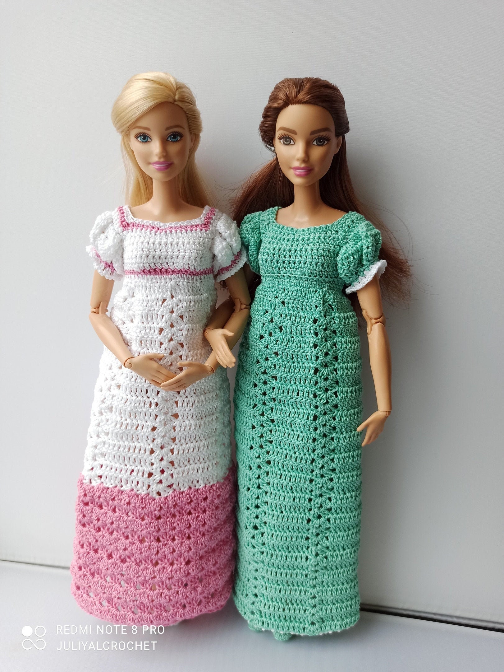 PDF Pattern of Crochet Outfit for Barbie Type Dolls in Etsy UK