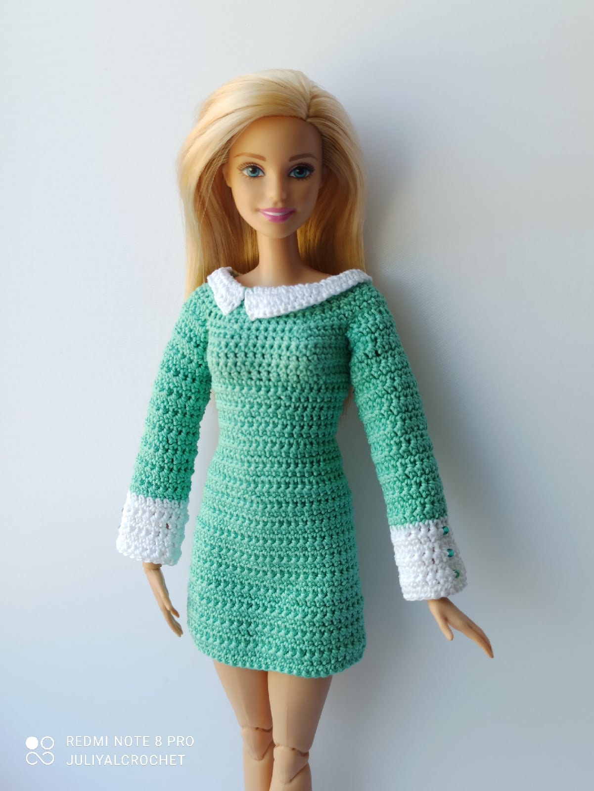 PDF Pattern of 2 Crochet Dresses for Barbie Type Dolls Etsy