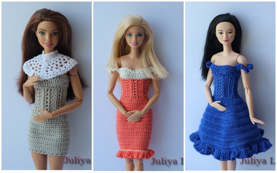 barbie type dress